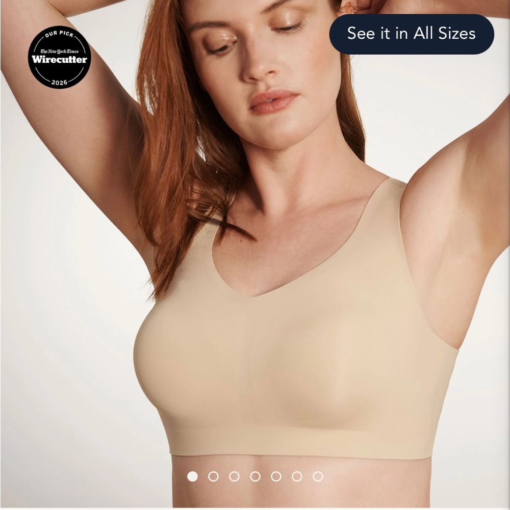 Evelyn and Bobbie Nude Defy Bra NWOT